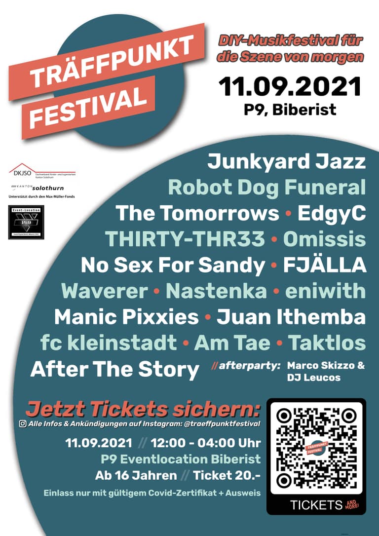 Träffpunkt Festival 2021 - P9 - Biberist